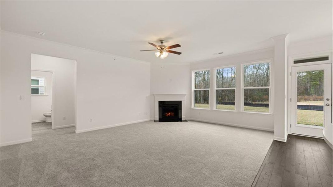 Spacious, unfurnished interior of a new home in Wildwood, Covington (Image 28).