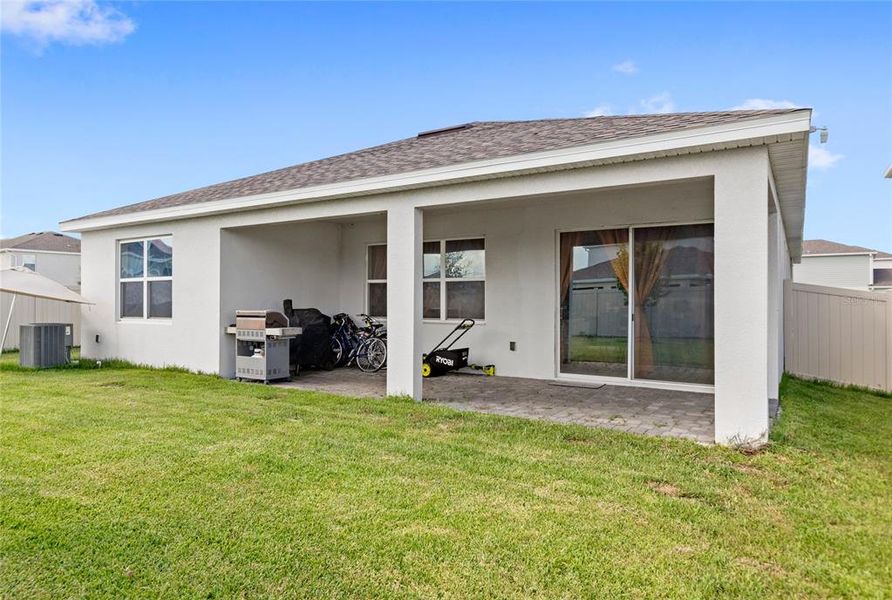 Front exterior of a new home in , Kissimmee, FL, highlighting curb appeal (Image 23). Front exterior of a new home in , Kissimmee, FL, highlighting curb appeal (Image 23).