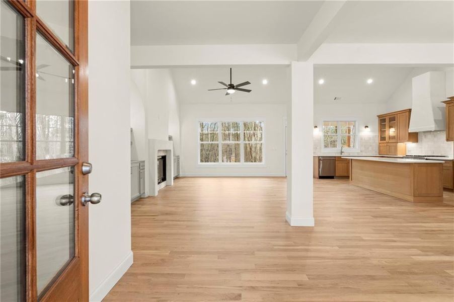 Spacious, unfurnished interior of a new home in , Waleska (Image 41). Spacious, unfurnished interior of a new home in , Waleska (Image 41).