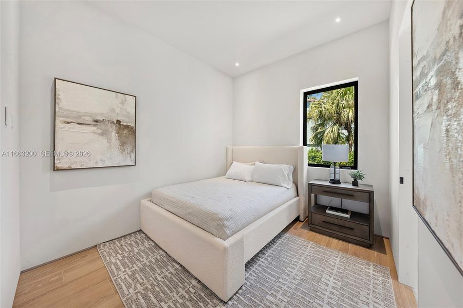 Furnished interior view inside a new home in , Miami Beach (Image 40). Furnished interior view inside a new home in , Miami Beach (Image 40).
