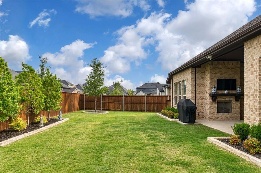 Landscaped