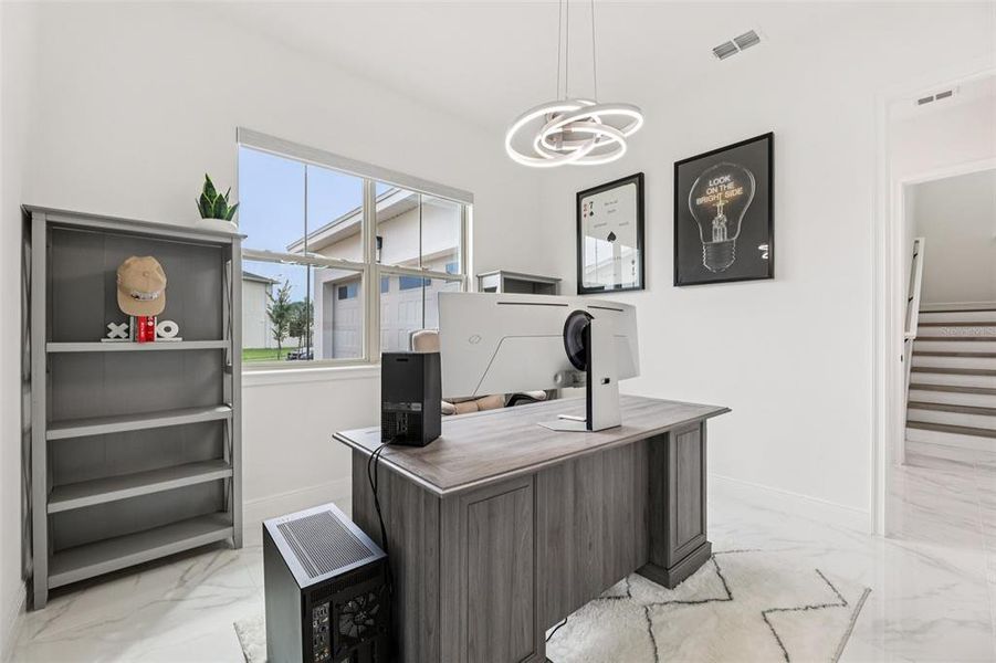 Furnished interior view inside a new home in , St. Cloud (Image 31).