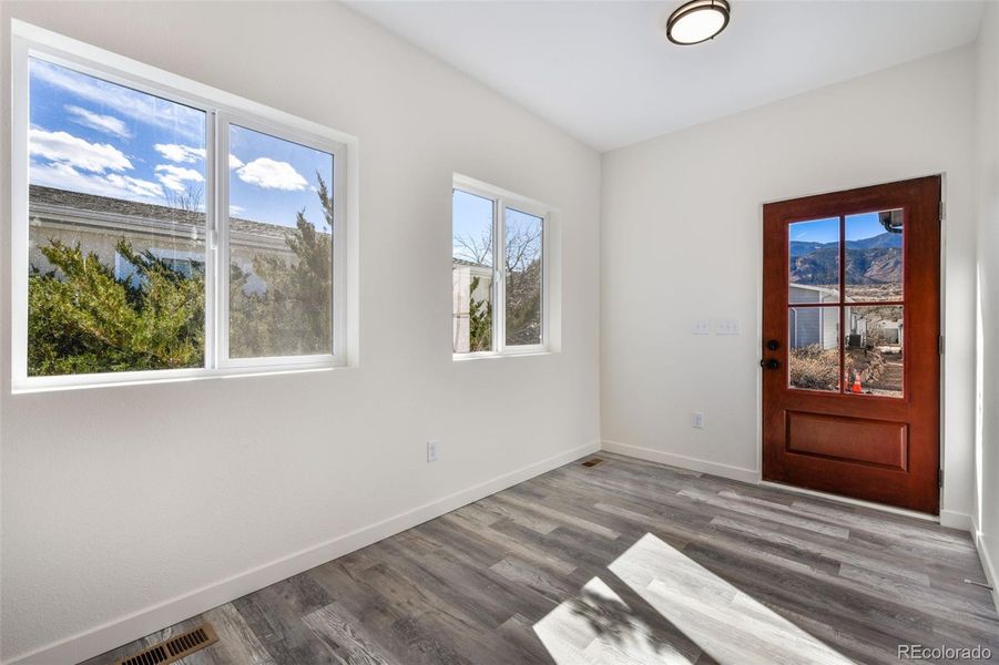 Spacious, unfurnished interior of a new home in , Colorado Springs (Image 42).
