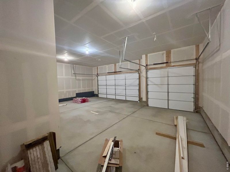 In-progress construction of a new home in Hudson Hills, Hudson, CO (Image 17).