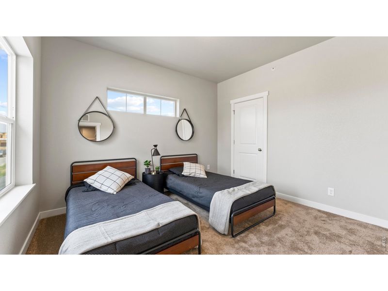 Furnished interior view inside a new home in , Longmont (Image 15).