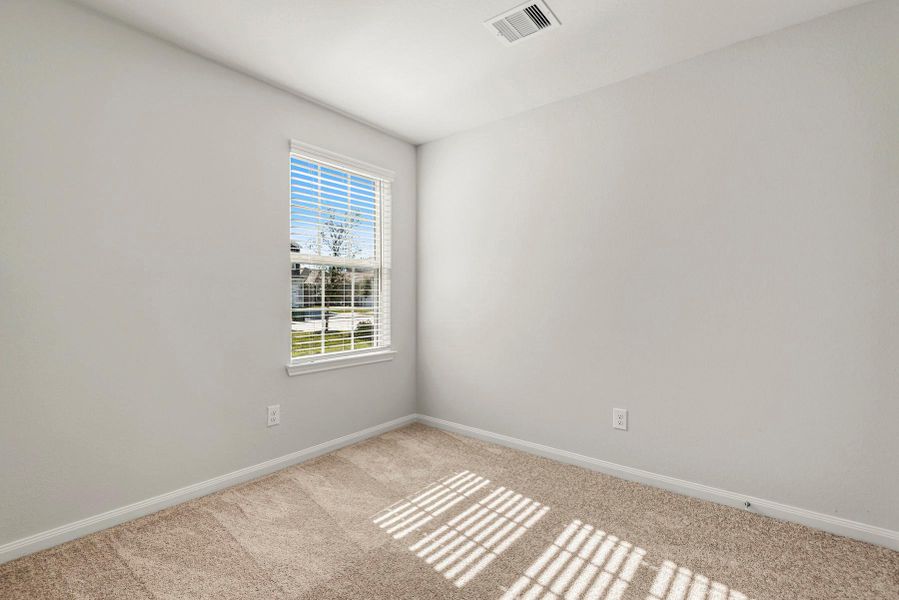 Spacious, unfurnished interior of a new home in Vacek Country Meadows, Richmond (Image 9).