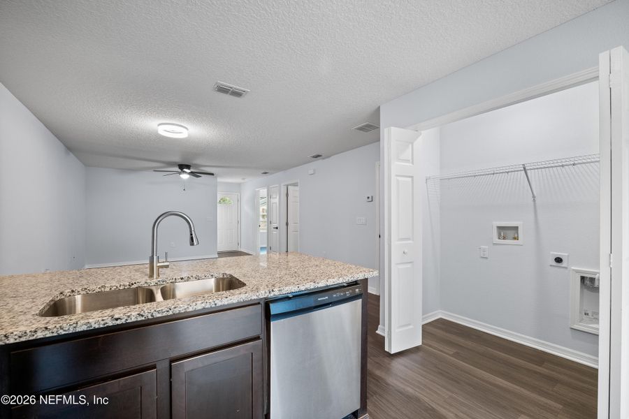 Furnished interior view inside a new home in , Baldwin (Image 10).