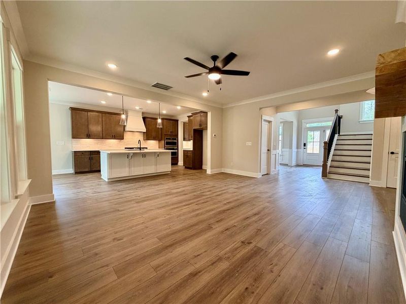 Spacious, unfurnished interior of a new home in Arbor West, Dawsonville (Image 32).