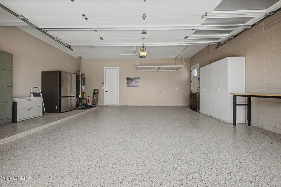 A/C Garage, EV Charger