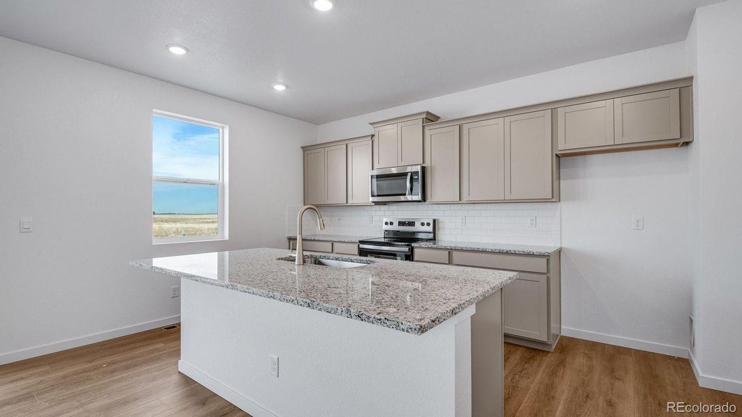 Furnished interior view inside a new home in Spring Valley Ranch, Elizabeth (Image 6).