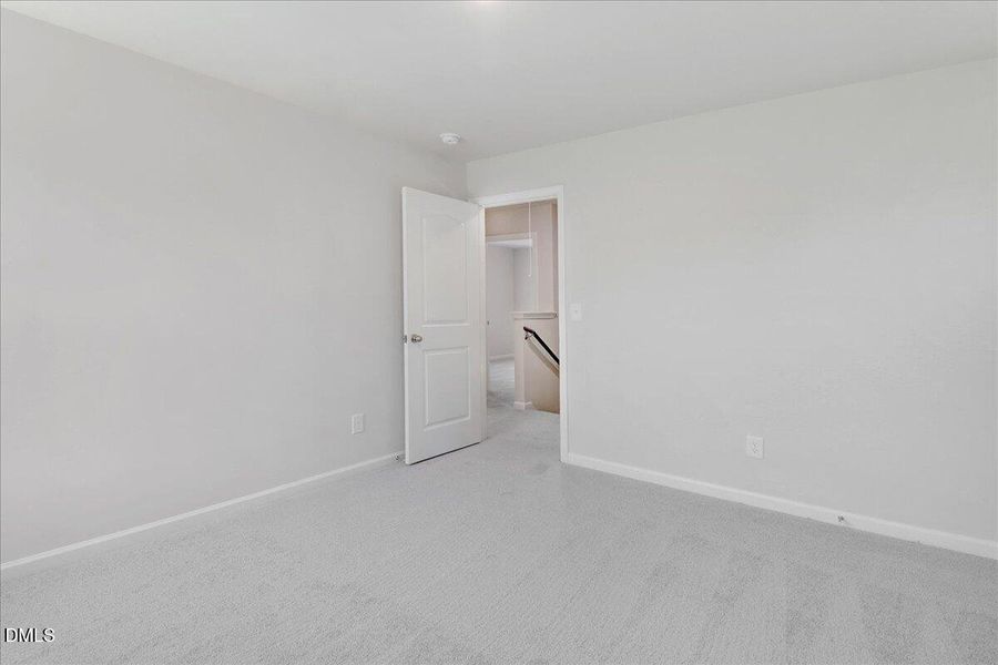 20-Secondary bedroom with carpet floorin