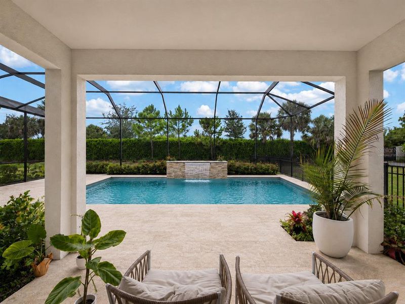 Exterior details and patio area of a home in , Nokomis (Image 30).