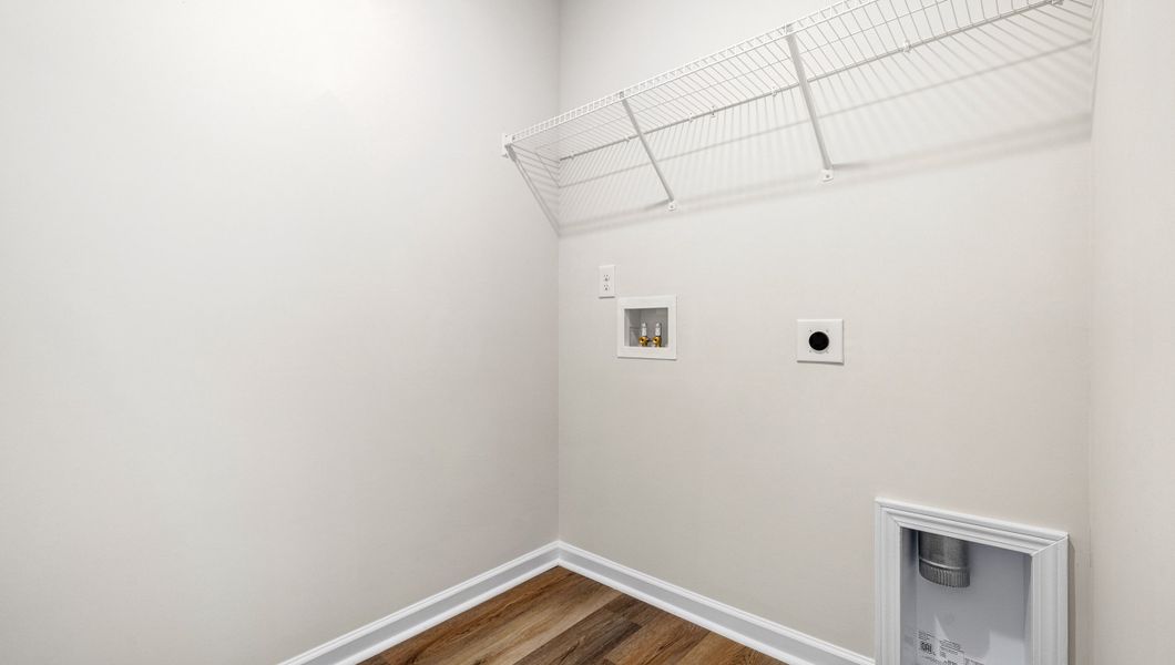 Spacious, unfurnished interior of a new home in Durbin Meadows, Fountain Inn (Image 26). Spacious, unfurnished interior of a new home in Durbin Meadows, Fountain Inn (Image 26).