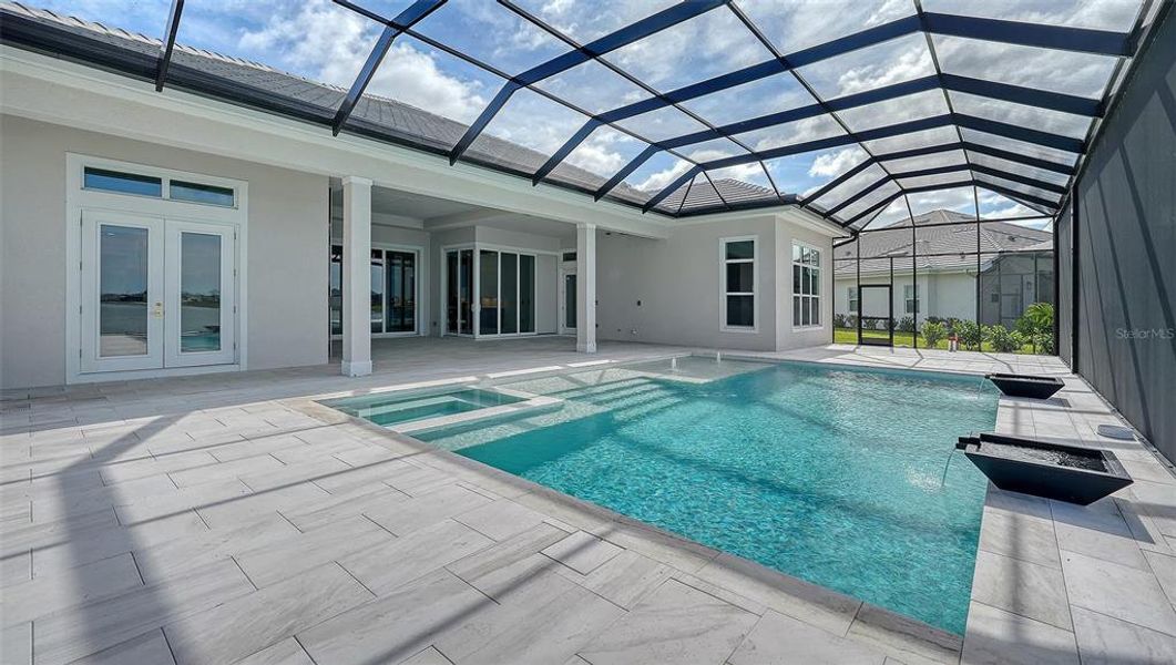 Exterior details and patio area of a home in , Sarasota (Image 27). Exterior details and patio area of a home in , Sarasota (Image 27).