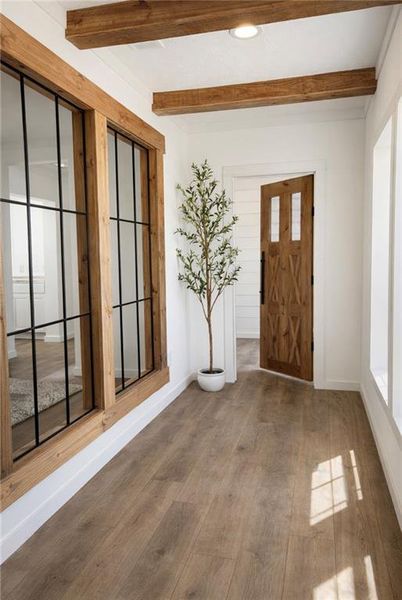 Spacious, unfurnished interior of a new home in , Cave Spring (Image 15).