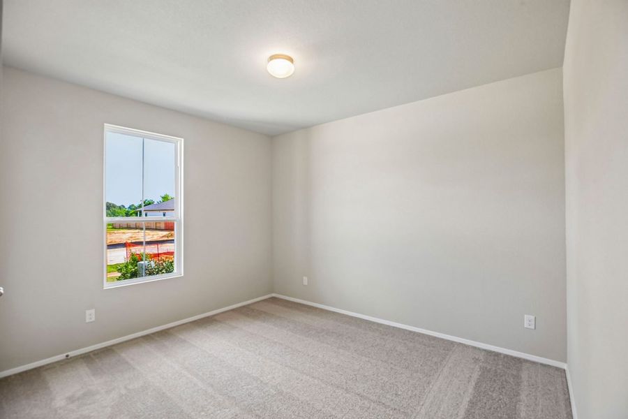 Representative unfurnished interior of a home built from the Legacy Hills 1754 by Brohn Homes in Legacy Hills, Mico (Image 16).