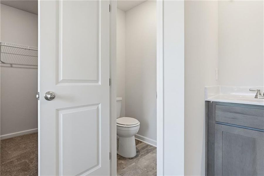 Furnished interior view inside a new home in Hampton Ridge, Jefferson (Image 8). Furnished interior view inside a new home in Hampton Ridge, Jefferson (Image 8).
