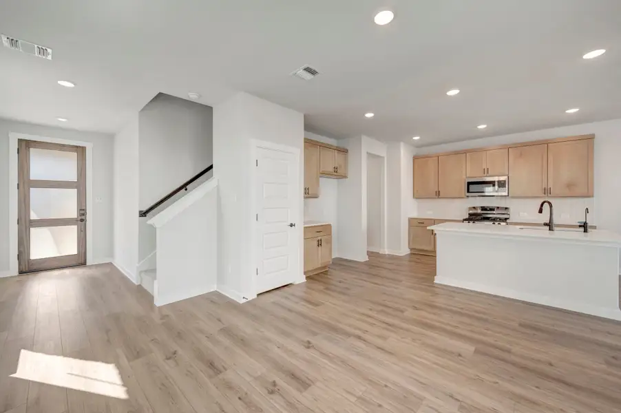 Spacious, unfurnished interior of a new home in Park Central, Georgetown (Image 21). Spacious, unfurnished interior of a new home in Park Central, Georgetown (Image 21).