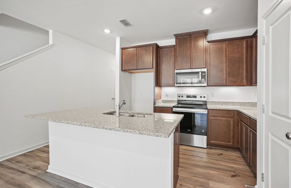 Furnished interior view inside a new home in Mallard Park, Charlotte (Image 15). Furnished interior view inside a new home in Mallard Park, Charlotte (Image 15).