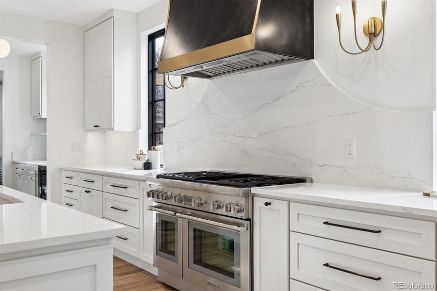 Furnished interior view inside a new home in , Denver (Image 31).