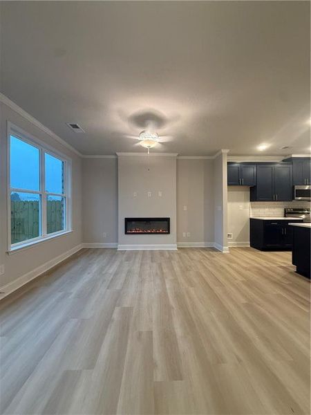 Spacious, unfurnished interior of a new home in Porter Reserve, Decatur (Image 12).