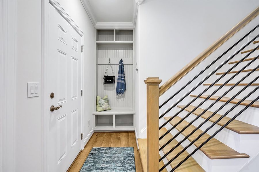 Charleston Harbor, Coat & Cubby