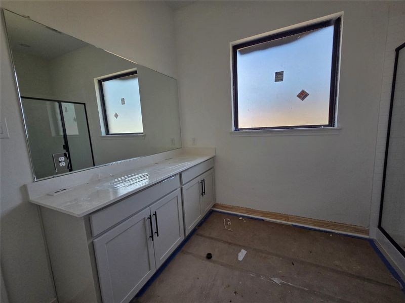 Construction progress