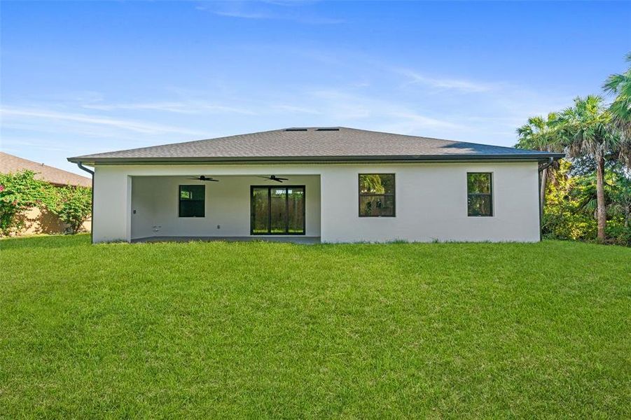 Exterior details and patio area of a home in , North Port (Image 4). Exterior details and patio area of a home in , North Port (Image 4).