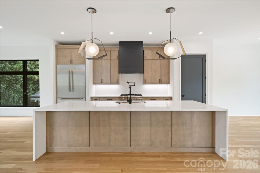 Furnished interior view inside a new home in , Charlotte (Image 6). Furnished interior view inside a new home in , Charlotte (Image 6).