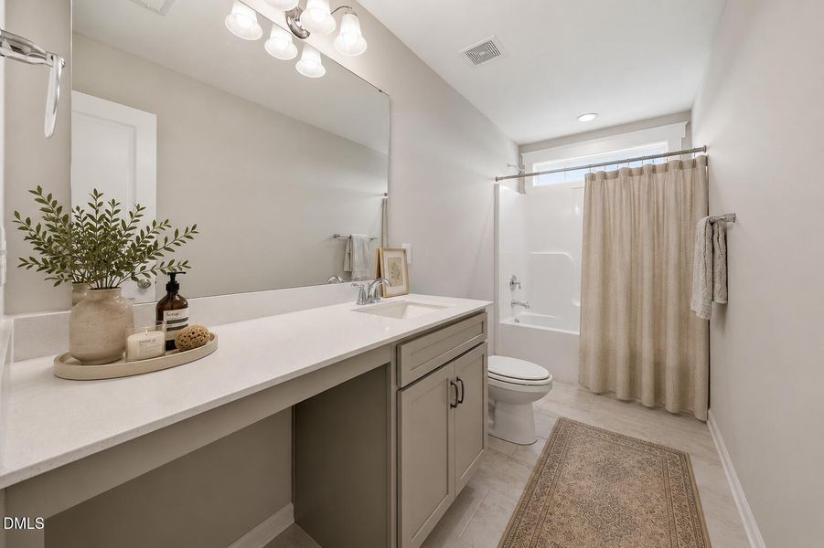 Bath 3-Staged Bath 3-Staged
