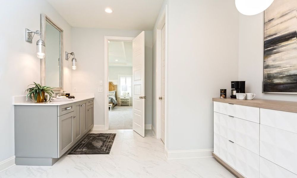 Representative furnished interior of a home built from the Coronado by Classica Homes in McLean - South Shore, Clover (Image 5). Representative furnished interior of a home built from the Coronado by Classica Homes in McLean - South Shore, Clover (Image 5).