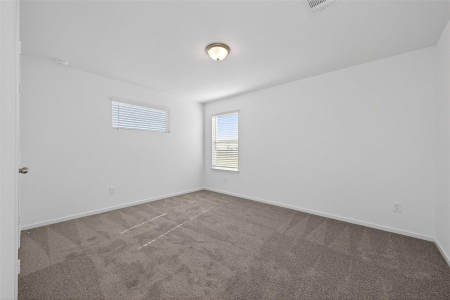 Spacious, unfurnished interior of a new home in Enclave at Willis, Willis (Image 27).