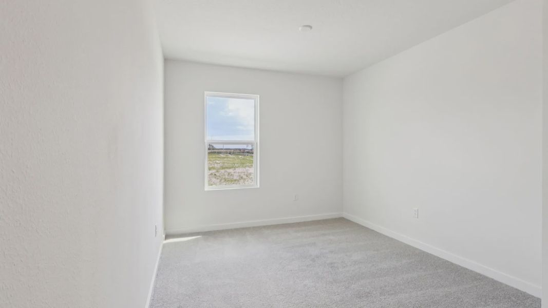 Furnished interior view inside a new home in Liberty Trace, Haines City (Image 20).