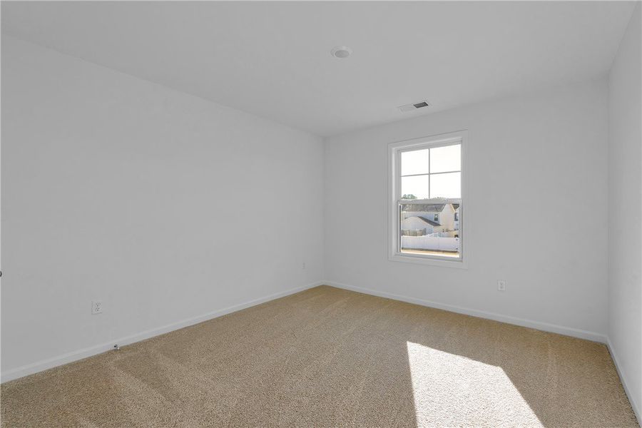 Spacious, unfurnished interior of a new home in Brownstone Park, Easley (Image 19).