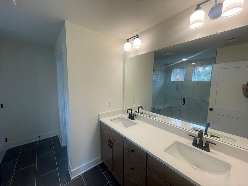 Furnished interior view inside a new home in Marble Tree, Ball Ground (Image 5).