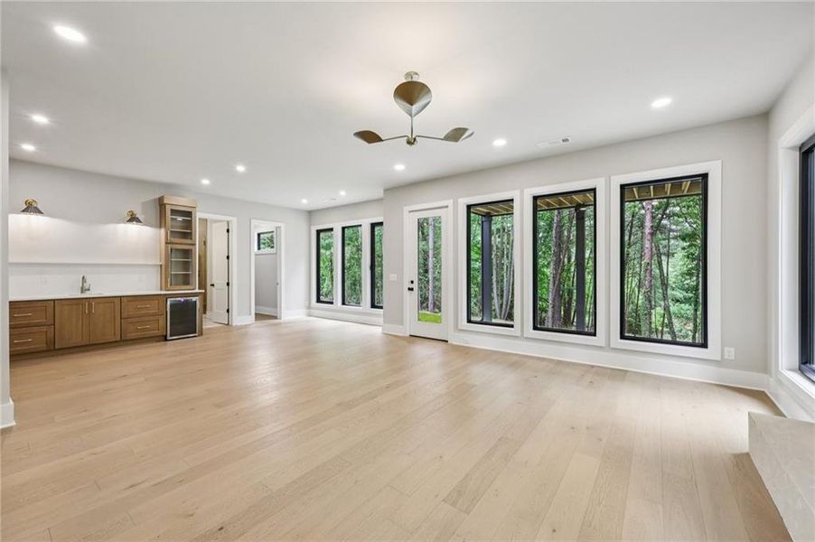 Spacious, unfurnished interior of a new home in , Cumming (Image 65).