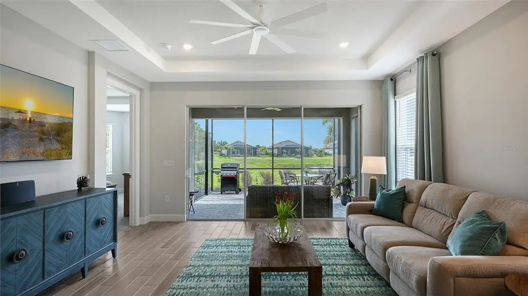 Furnished interior view inside a new home in , Bradenton (Image 17).