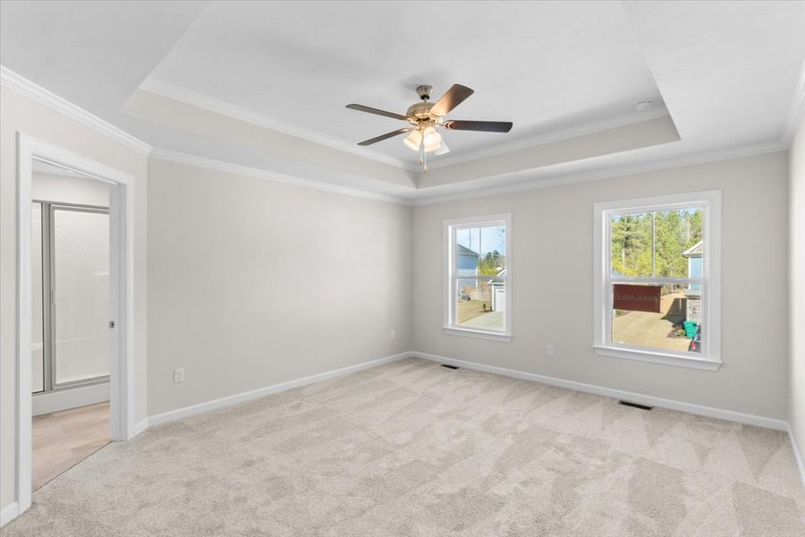 Spacious, unfurnished interior of a new home in Tillery Park, Grovetown (Image 17).