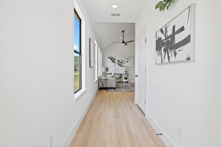 Spacious, unfurnished interior of a new home in , Beasley (Image 18).