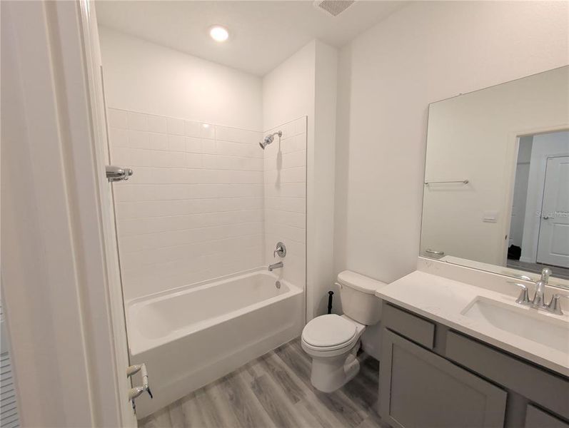 Furnished interior view inside a new home in Farm at Varrea Villas, Plant City (Image 11).