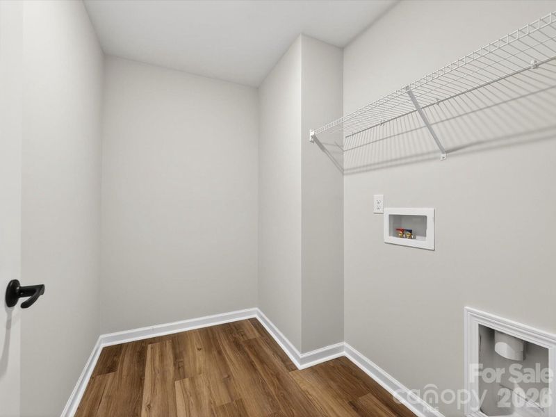 Spacious, unfurnished interior of a new home in North Creek Village, Huntersville (Image 30).