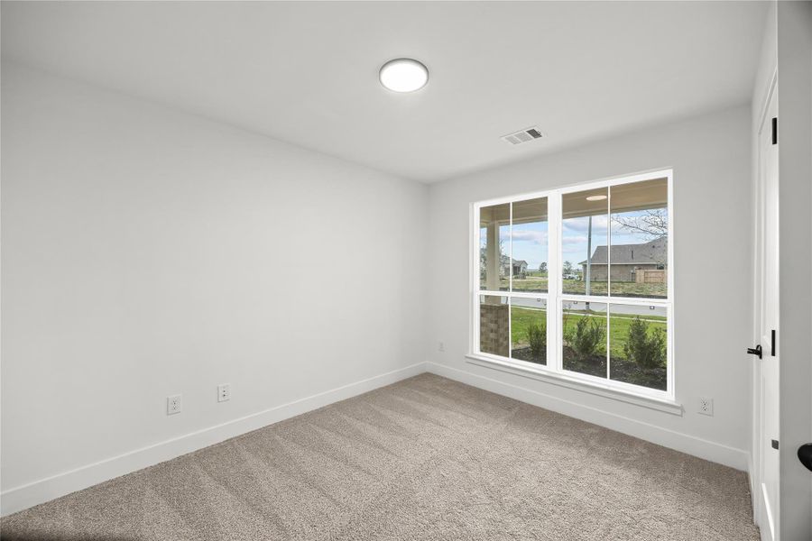 Spacious, unfurnished interior of a new home in River Ranch Trails, Dayton (Image 9). Spacious, unfurnished interior of a new home in River Ranch Trails, Dayton (Image 9).
