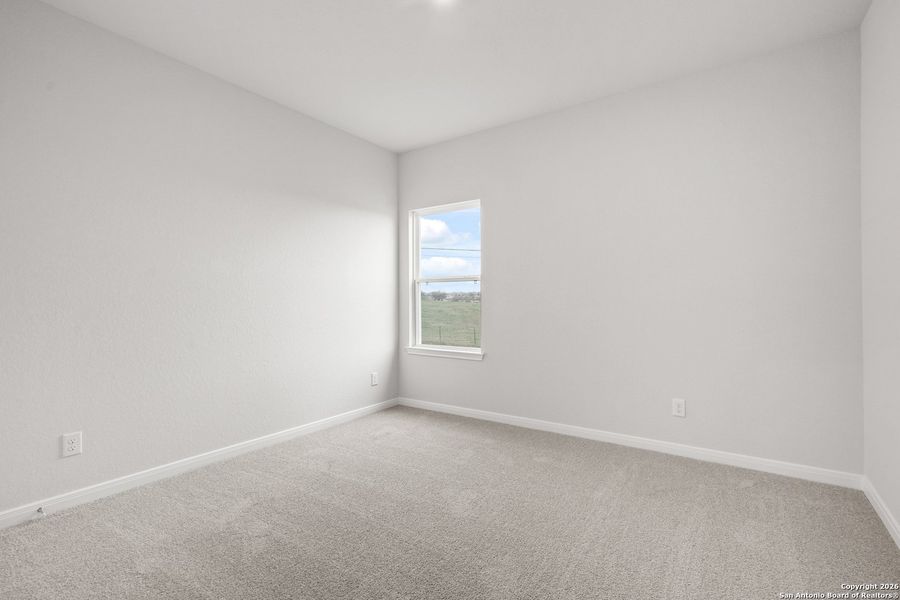 Spacious, unfurnished interior of a new home in Katzer Ranch, Converse (Image 9).