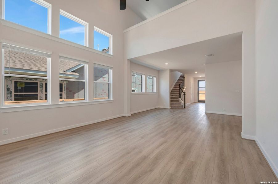 Spacious, unfurnished interior of a new home in Mayfair - Select Garden Series, New Braunfels (Image 24). Spacious, unfurnished interior of a new home in Mayfair - Select Garden Series, New Braunfels (Image 24).
