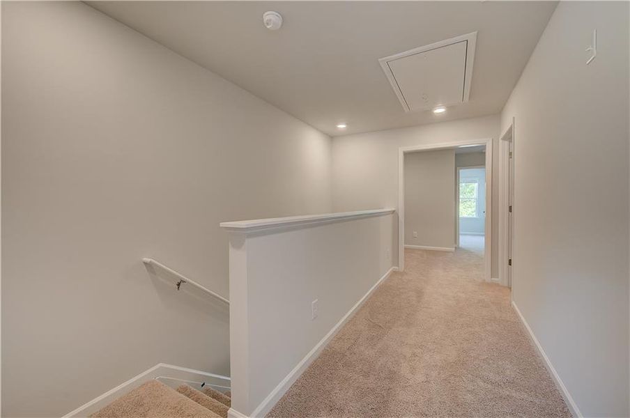 Spacious, unfurnished interior of a new home in Avery Landing, McDonough (Image 21).