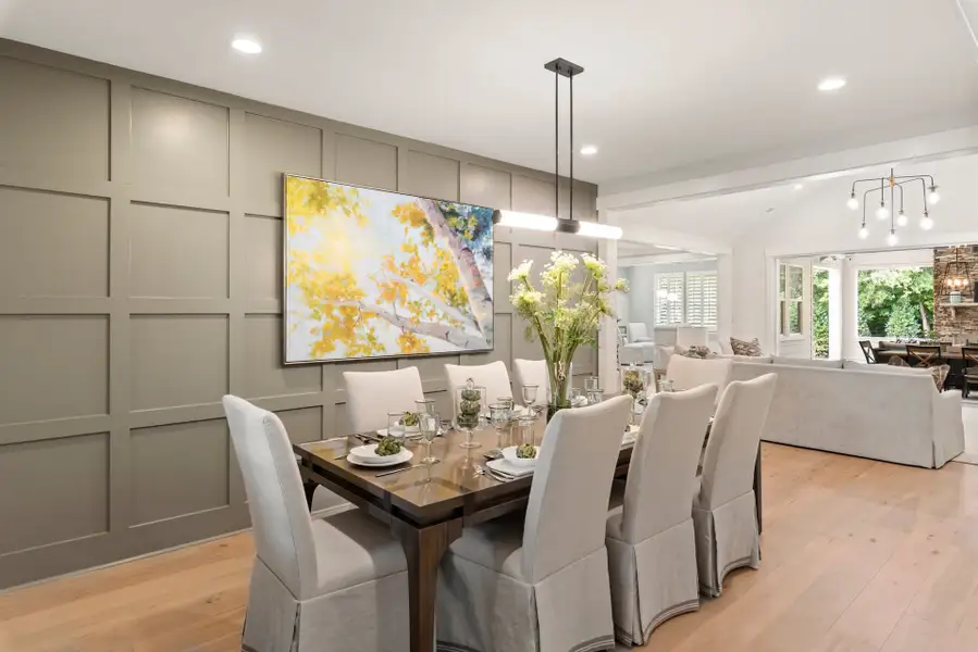 Representative furnished interior of a home built from the Napa SL by Classica Homes in Arden Mill, Fort Mill (Image 70).