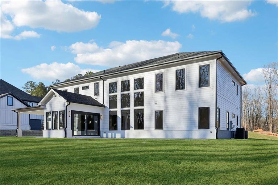 Exterior details and patio area of a home in , Auburn (Image 51). Exterior details and patio area of a home in , Auburn (Image 51).