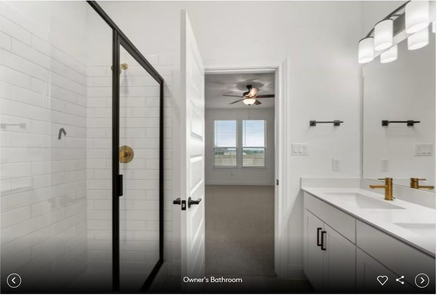 Interior photos- Photo of Pulte model home with same floor plan, not of actual home listed.