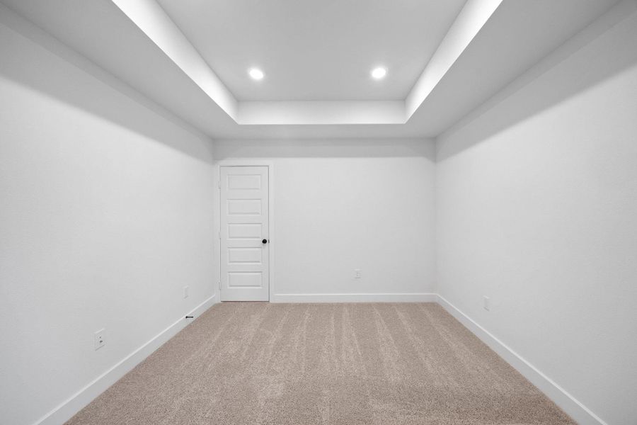 Spacious, unfurnished interior of a new home in Nolina, Georgetown (Image 24).