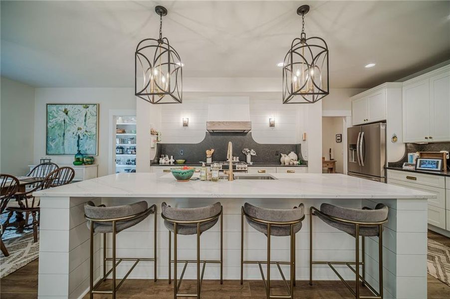 Furnished interior view inside a new home in , Hull (Image 8).